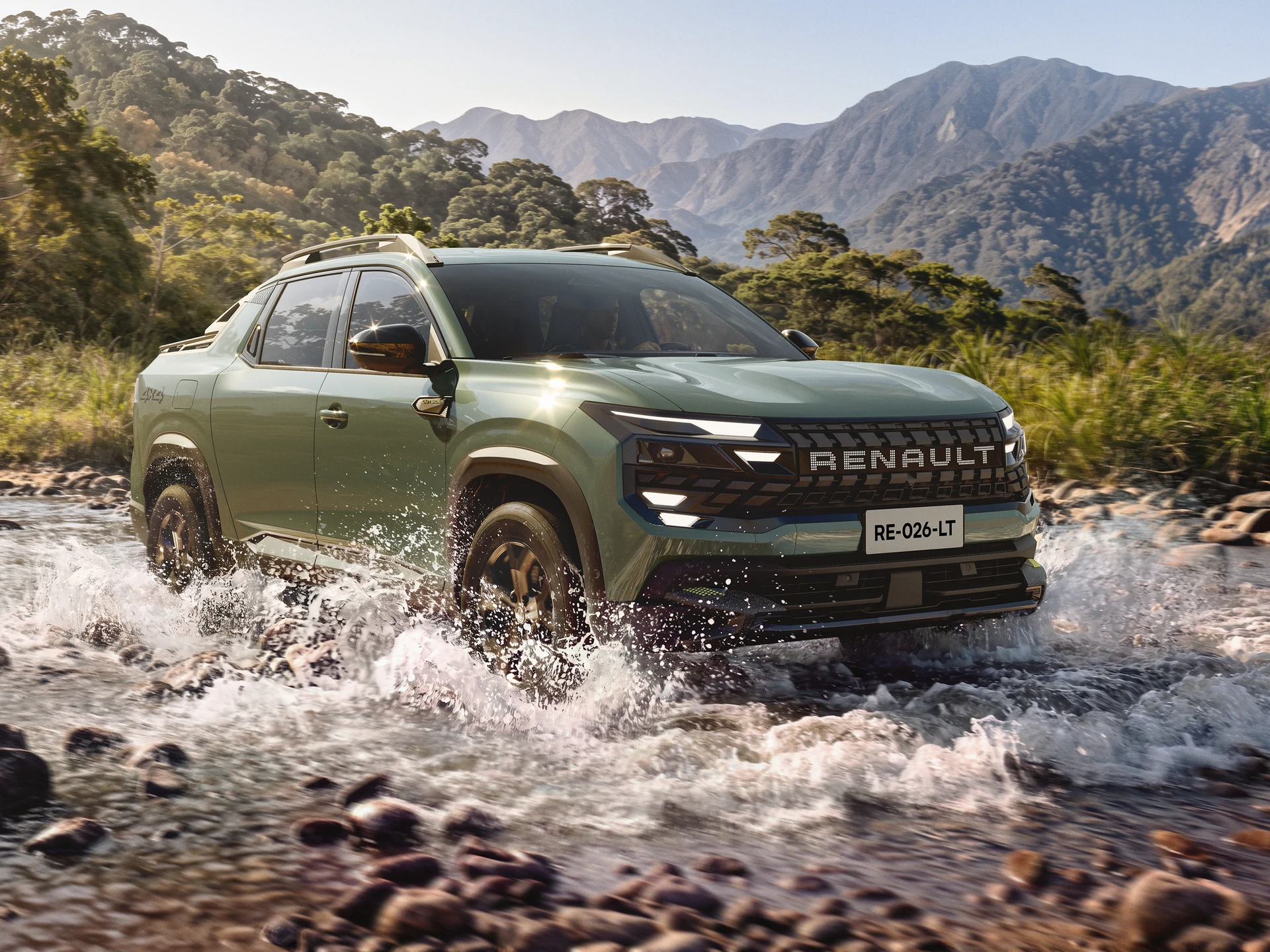 Nova Renault Niagara é apresentada com tração 4x4 e IA, mas híbrida apenas  em 2027