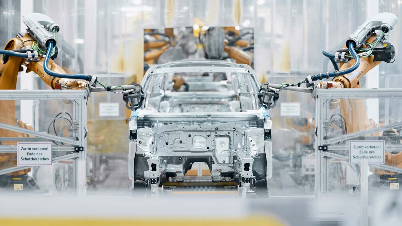 Volkswagen Wolfsburg Plant Germany
