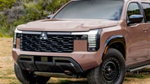 2029 Mitsubishi Pickup Truck Rendering By Motor1