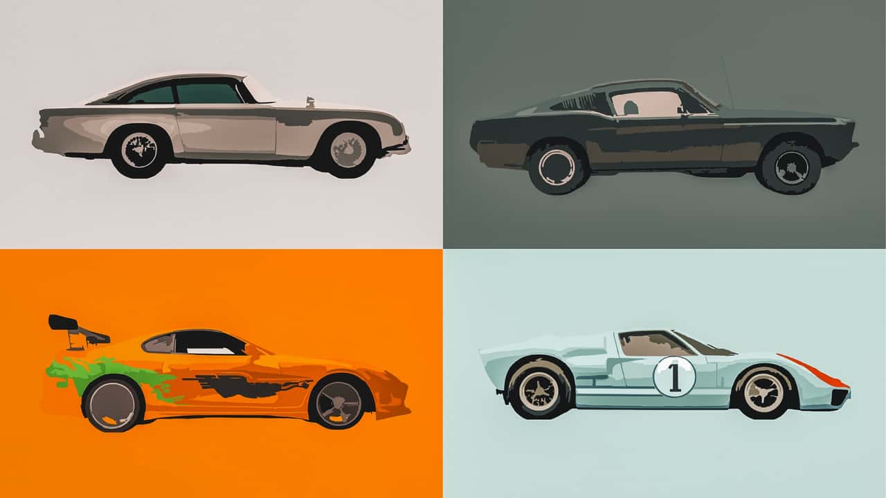 Best Movie Cars