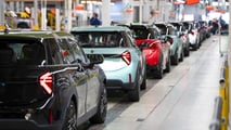 Mini Plant Oxford Automated Driving During Production