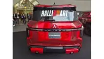 Mitsubishi Pajero Ralli Konsepti