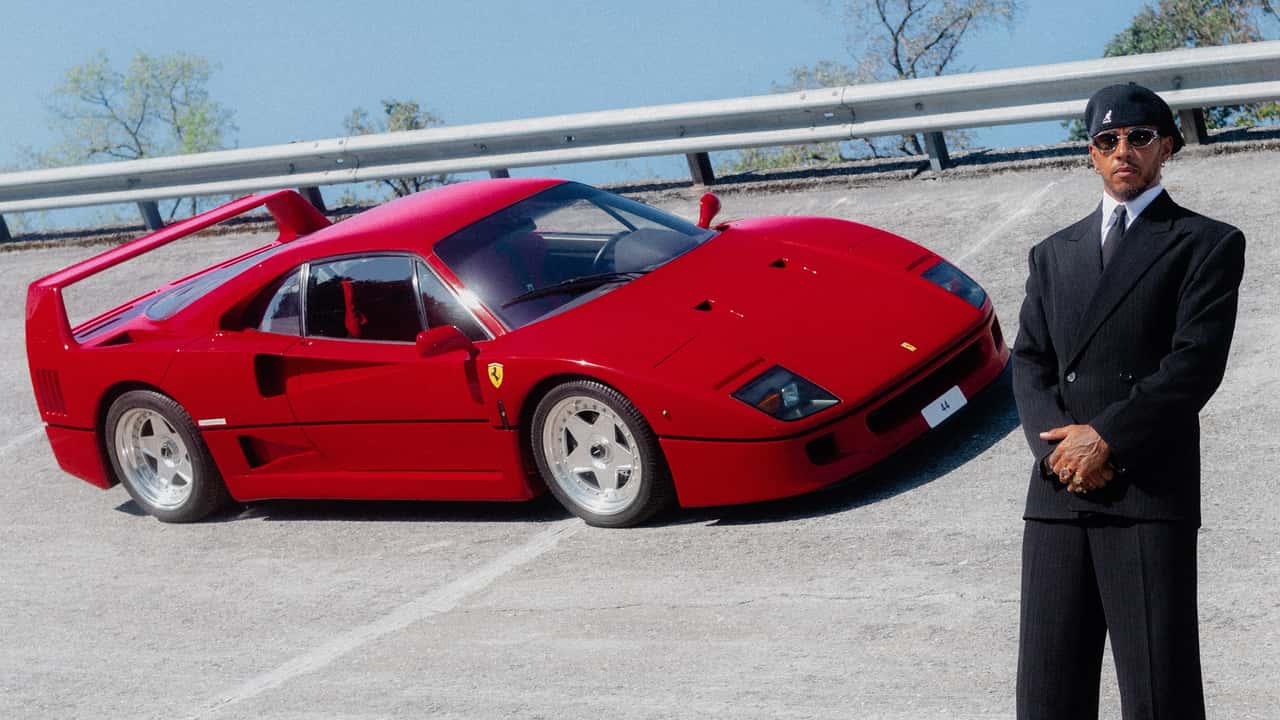 Kulisy renowacji Ferrari F40 Lewisa Hamiltona z przebiegiem zaledwie 69 km