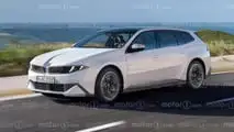 BMW i3 Touring (2027), o renderizador do Motor1.com