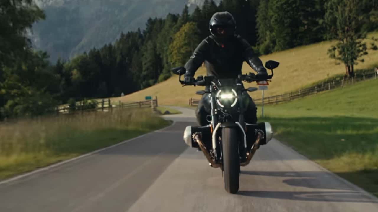 Посмотри на новый мотоцикл BMW R20 до официального запуска