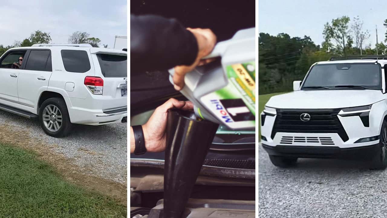 Husband Takes Too Long To Change OIl On Wife’s 4Runner. So She Takes It To The Dealership