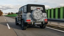 Teaser della nuova Mercedes Classe G Cabrio