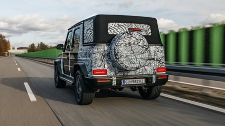 Yeni Mercedes G-Serisi Cabrio için tanıtım videosu