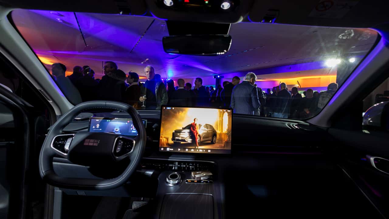 Geely rafforza la rete italiana con lo showroom di Roma