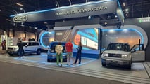 Chevrolet Spark EUV - PACE no Salão do Automóvel
