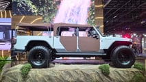 Jeep no Salão do Automóvel de São Paulo - Conceito Convoy