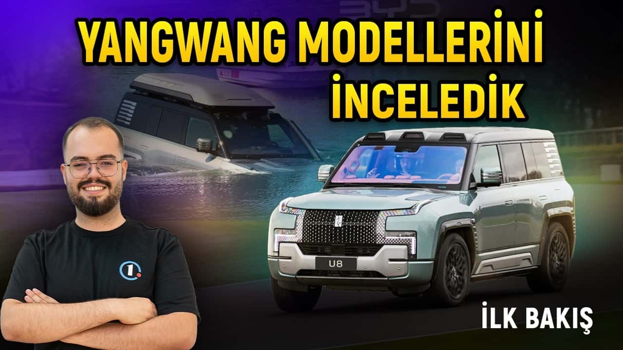 YangWang İlk Bakış