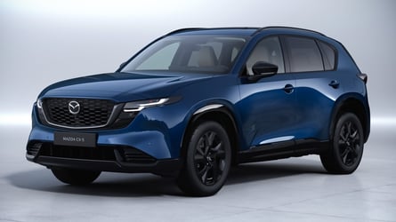 Mazda CX-5 (2026) in Navy Blue