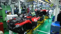 Fábrica da Honda em Manaus (AM)