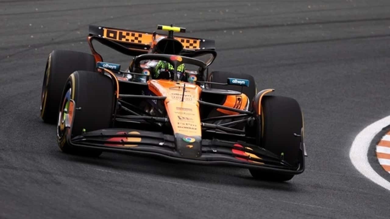 F1: Norris lidera o TL2 para o GP da Holanda; Bortoleto é 13º