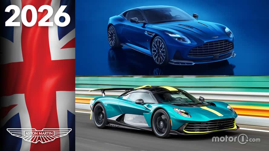 Aston Martin, toutes les nouveautés à venir