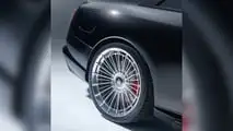 Badge Spofec Rolls-Royce noir Spectre