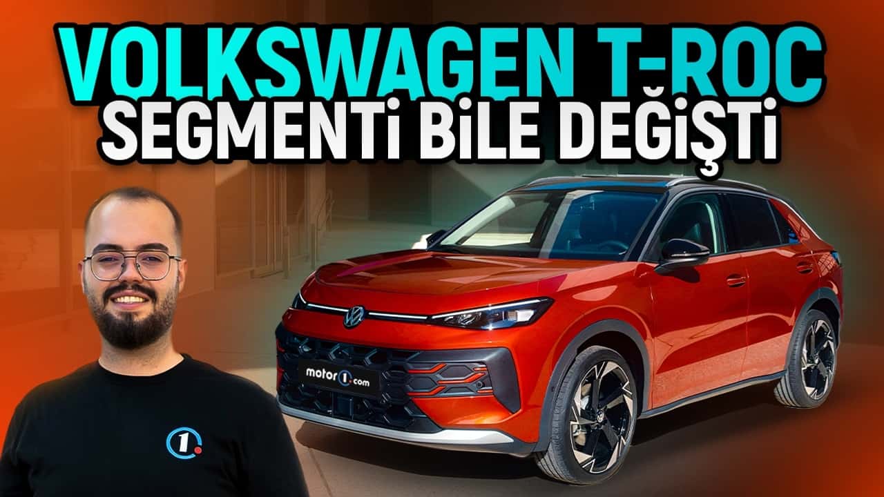 Volkswagen T-Roc Neden Almalı?