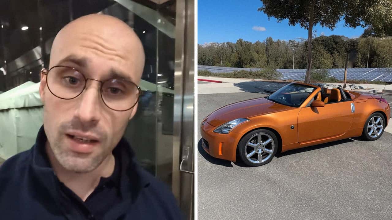Nissan owner plans to ship his car back to the United States