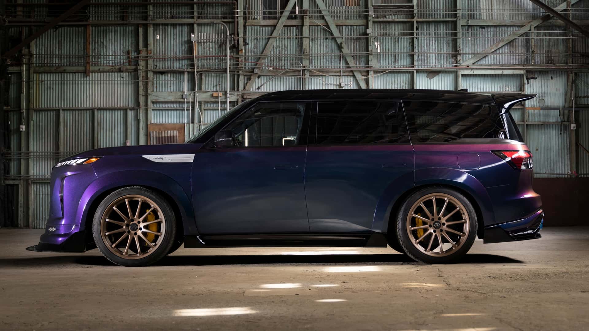 Infiniti Memasukkan Mesin GT-R Berdaya 1.000 HP ke dalam SUV QX80