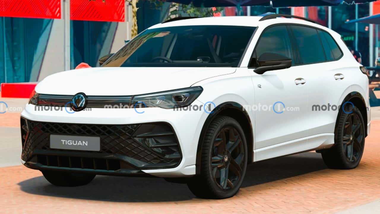 Nuevo Volkswagen Tiguan 2026: Black Edition, ilumina 500 metros… 4x4, no Hybrid