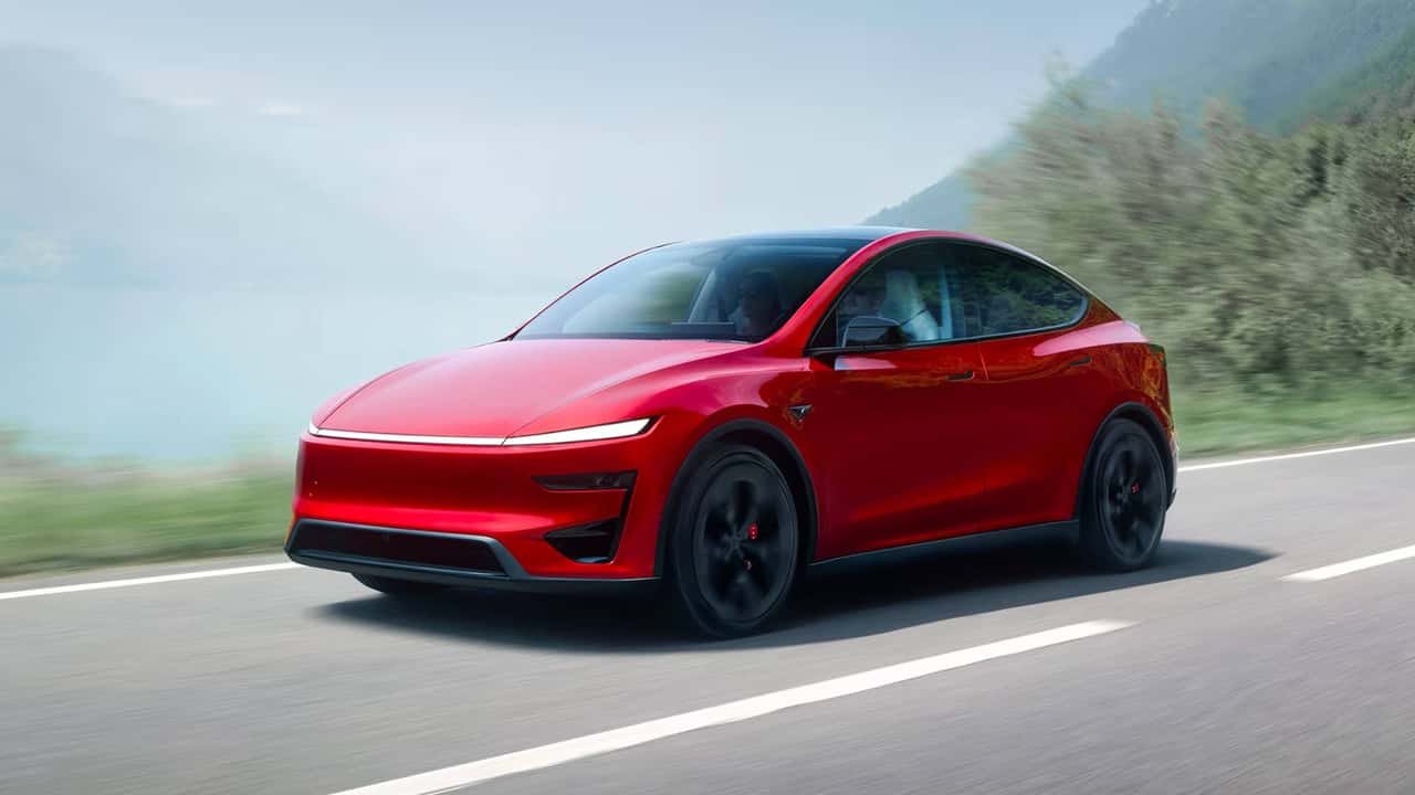 The New Tesla Model Y Performance Can Finally Power Your Appliances