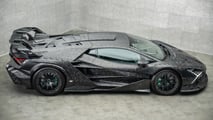 Mansory Carbonado X basado en el Lamborghini Revuelto