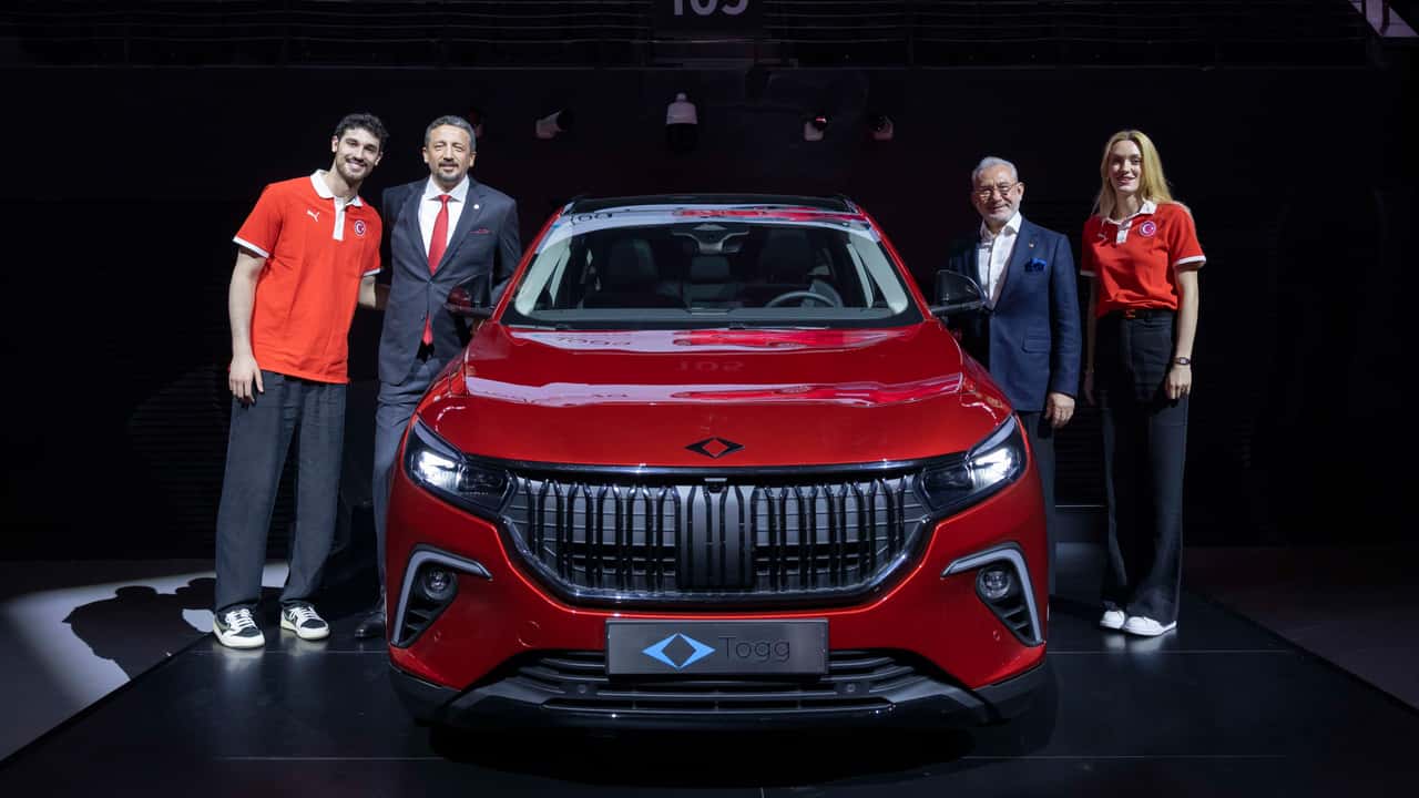 Togg, Basketbol Milli Takımlar ana sponsoru oldu!