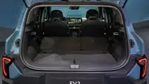 Kia EV2, der Kofferraum