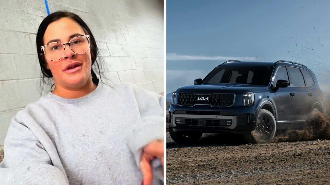 Woman Washes $58,000 Kia Telluride. Then the Trim on All Her Doors Comes Off