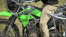 Kawasaki Stockman Dual-Sport Motorcycle