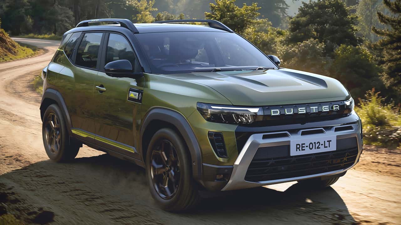 Renault Duster (Indien)