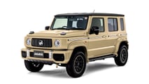 Suzuki Jimny 5 porte trasformato in Mercedes-AMG G 63 da DAMD