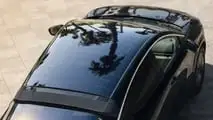 Nissan Ariya avec panneaux photovoltaïques 