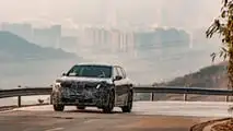 BMW iX3 Long Wheelbase
