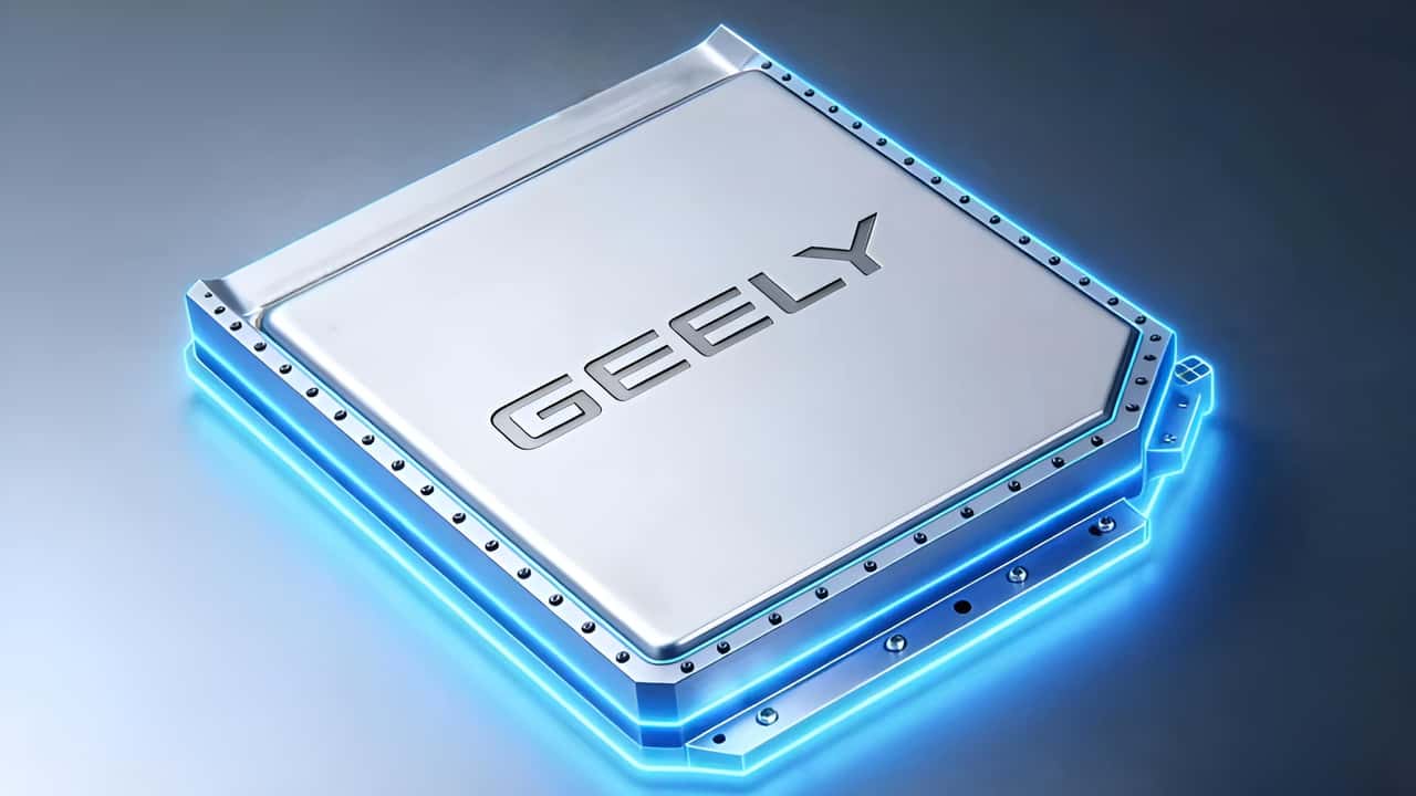 Geely - célula de bateria de estado sólido