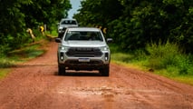 Nova Ram Dakota em ação