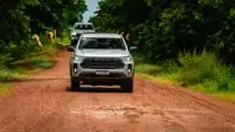 Nova Ram Dakota em ação