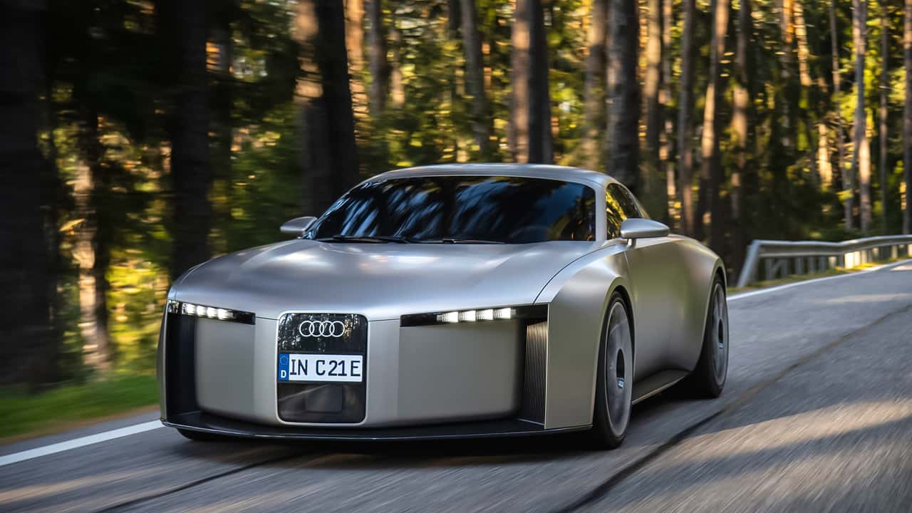 Audi Concept C (2025) neue Live-Bilder