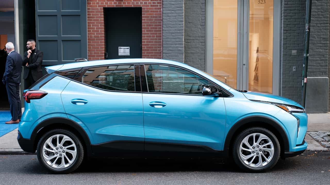2027 Chevrolet Bolt