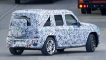 Mercedes Mini G-Klasse EQ (2027) Erlkönig