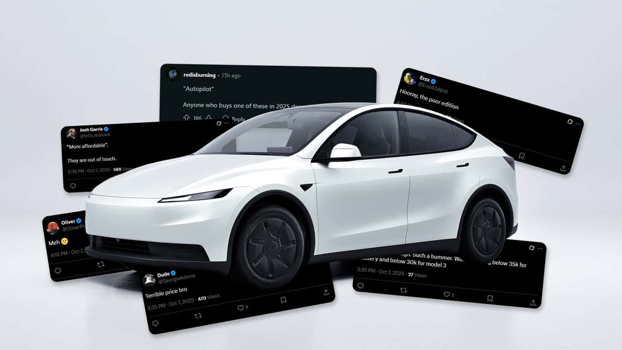 'Model Trash': Even Tesla Fans Are Slamming Its Hyped-Up Cheaper EVs