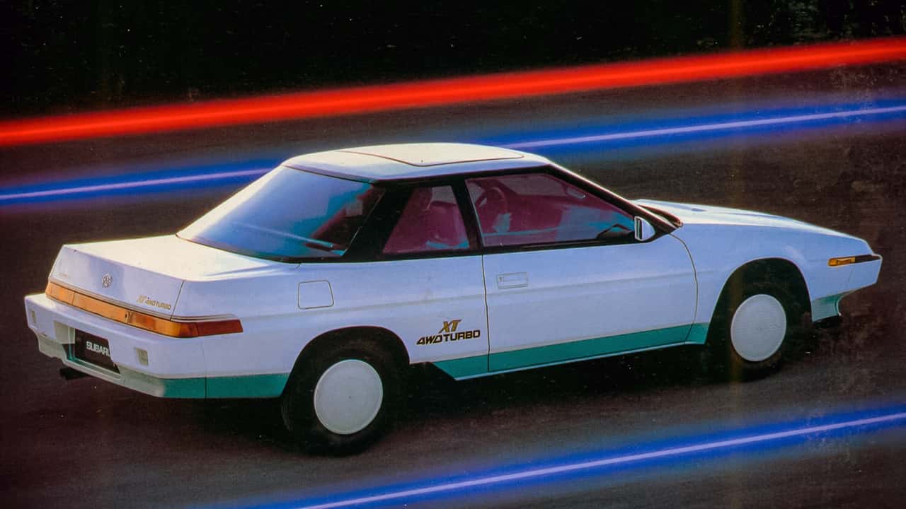 Subaru XT Turbo (1985-1991)