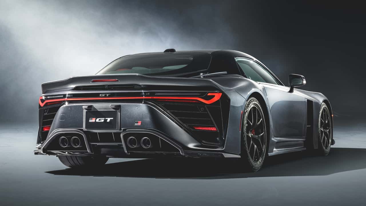 Toyota GR GT