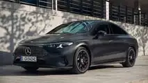 Mercedes CLA 250+ (2025) im Test
