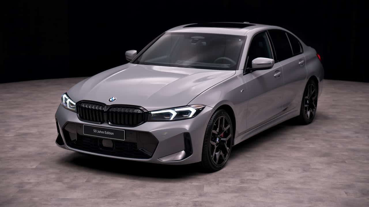 BMW 3 Serisi 50 Jahre Edition