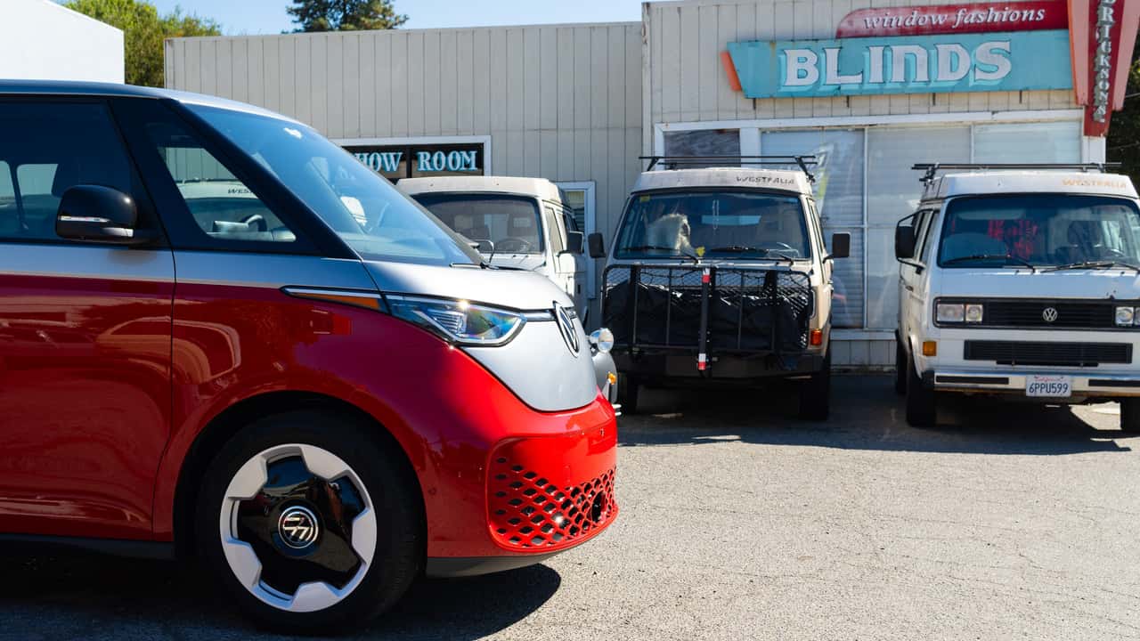 ID Buzz Side Profile