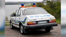 Saab 900 GLi Polizeiauto (1984)