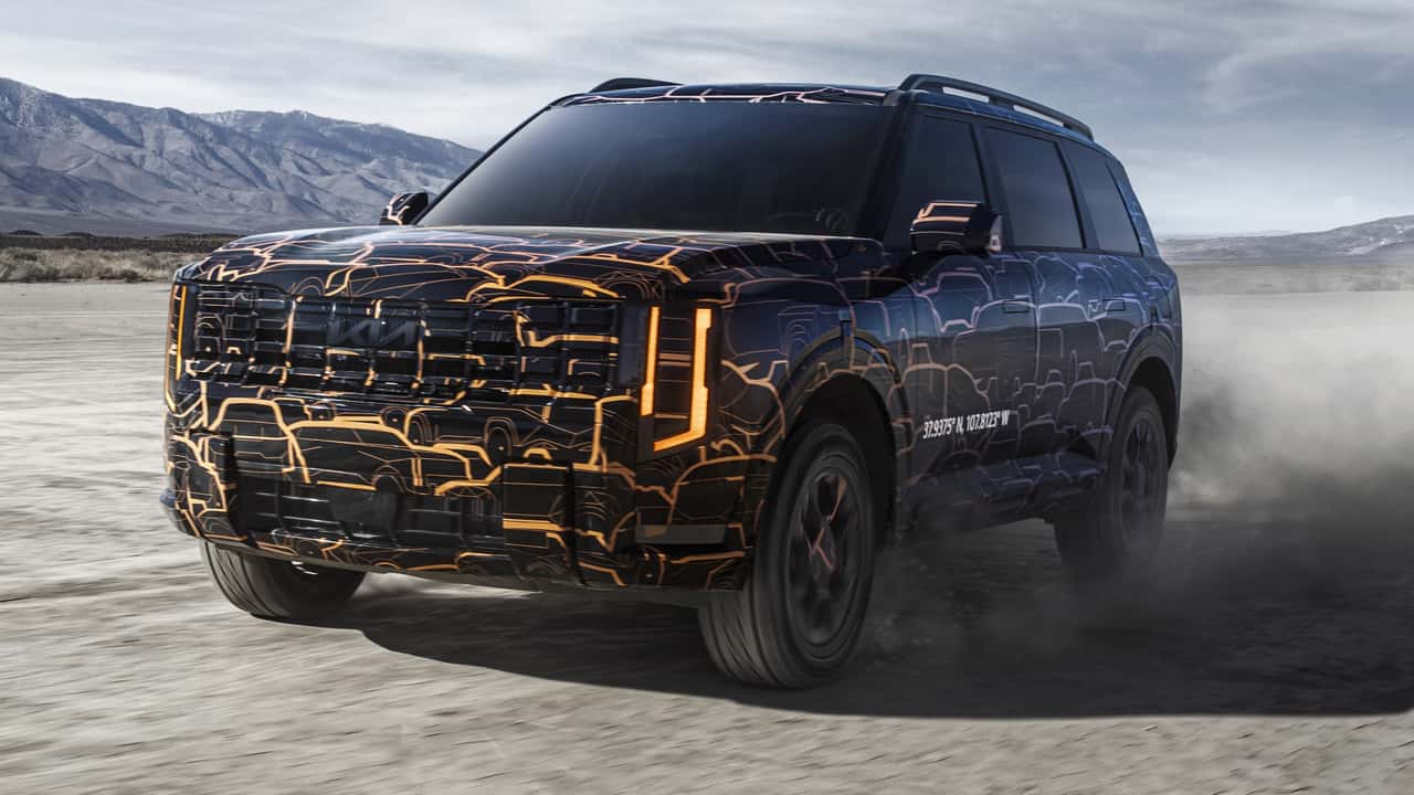 2027 Kia Telluride teaser
