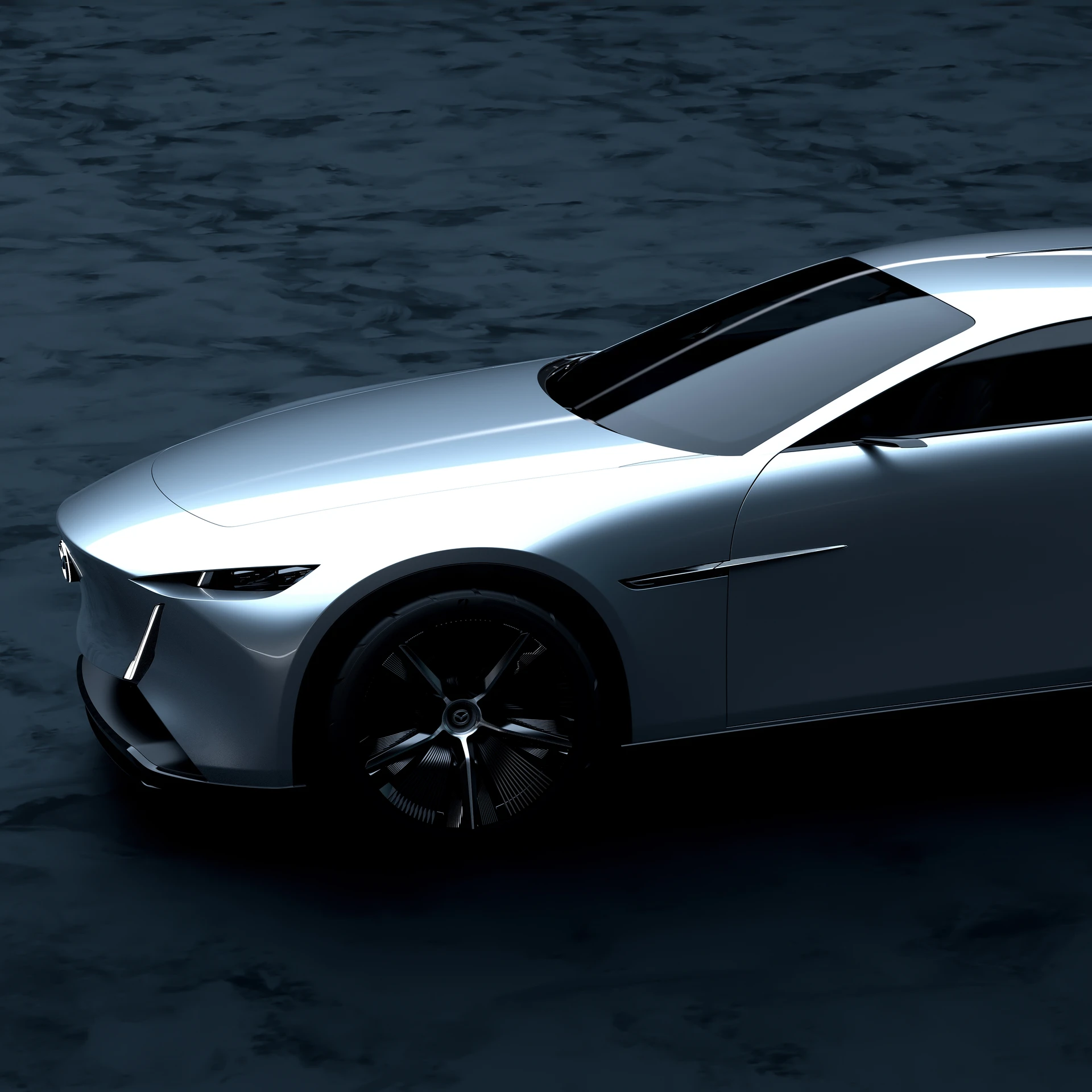 Mazda's X-Coupe Concept Looks Like A Modern RX-8 With A Plug-In